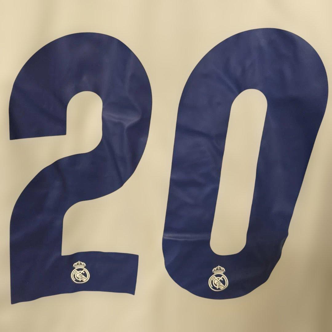 16-17 Real Madrid #20 Asensio インポートL