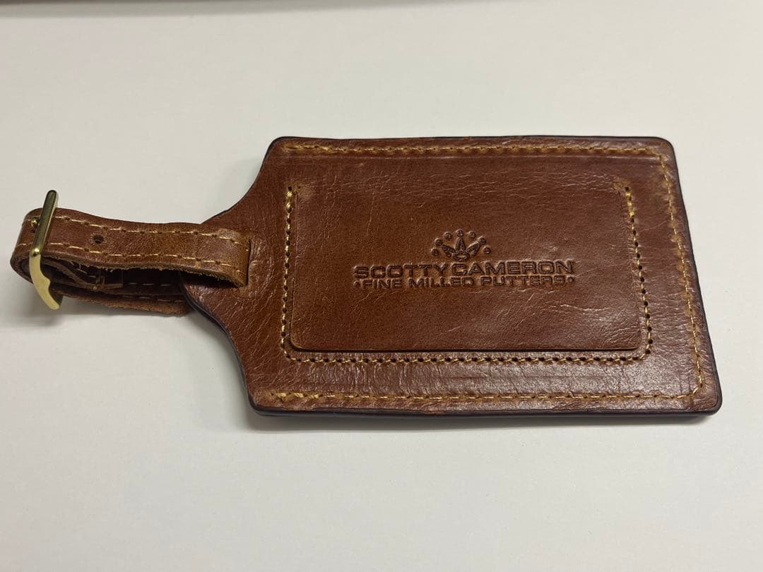 ラウンド用品・アクセサリー Scotty Cameron Cropped Crown Luggage Tag