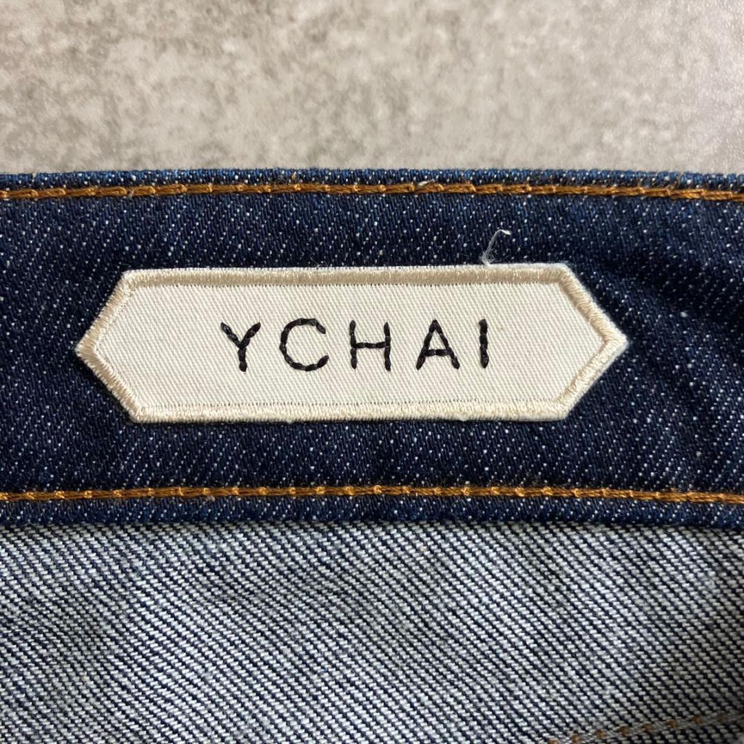 YCHAI ROBUSTO 29 イカイ ロブスト ストレッチデニム イタリア製
