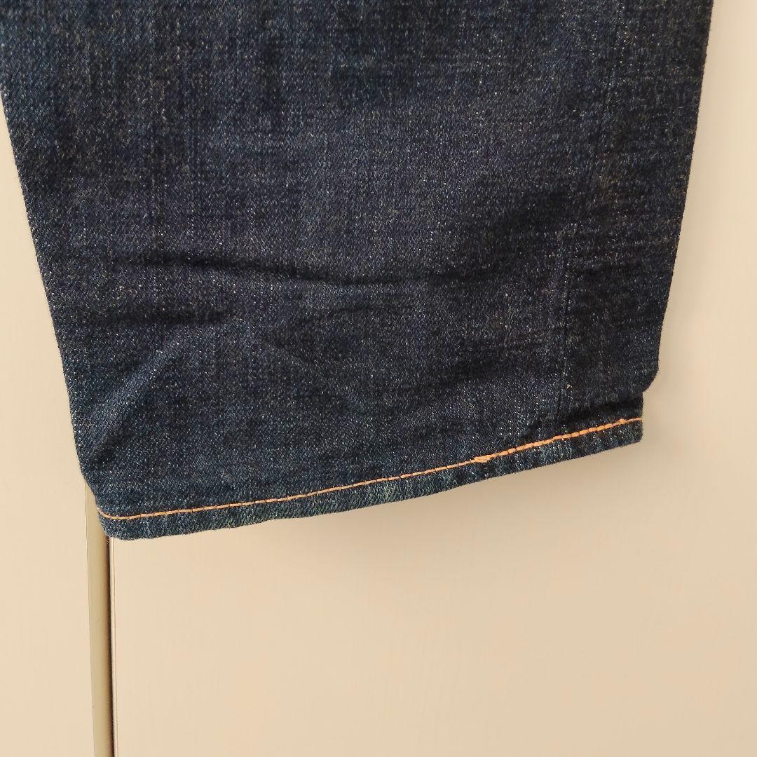 シ*ン様 EVISU 新 恵美寿神頭 エヴィス エビス LOT2007 デニム