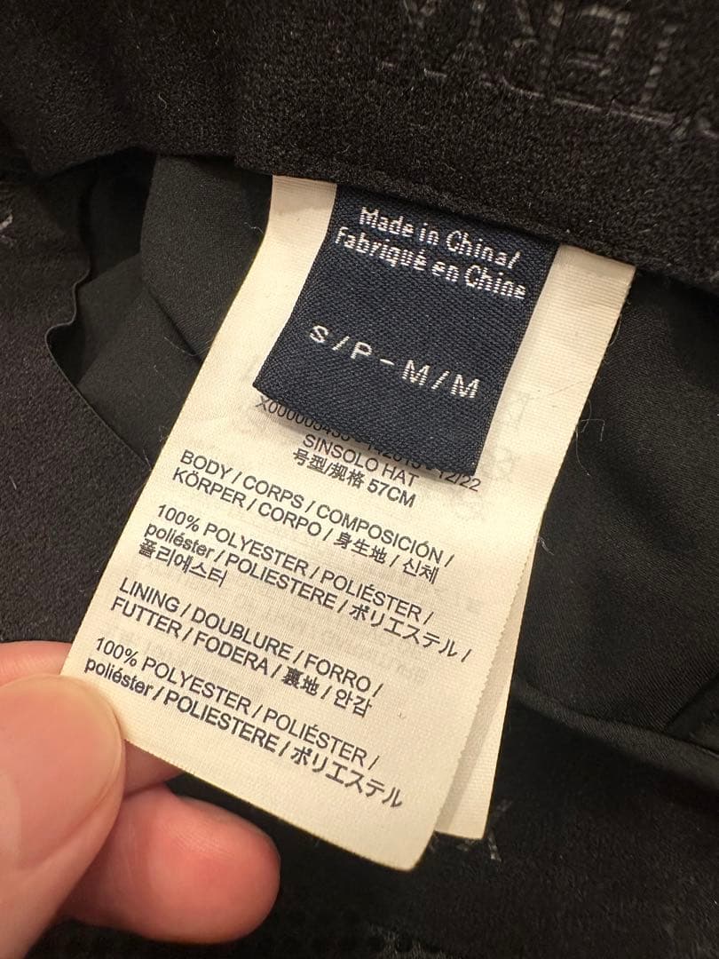 Arc'teryx SINSOLO HAT シンソロハット　バケットハット