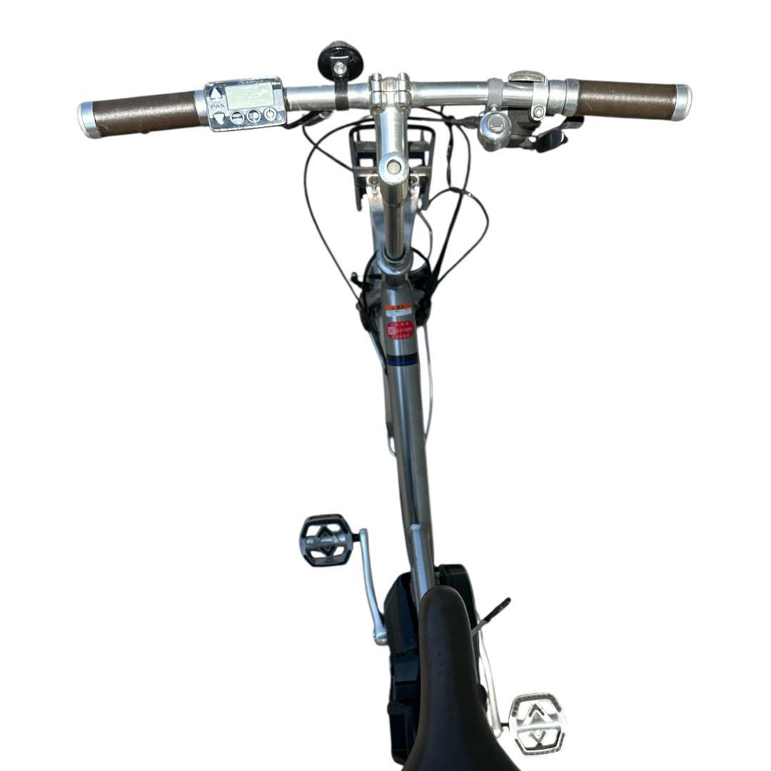 【大阪府内無料配送】YAMAHA PAS CITY-V／24インチ