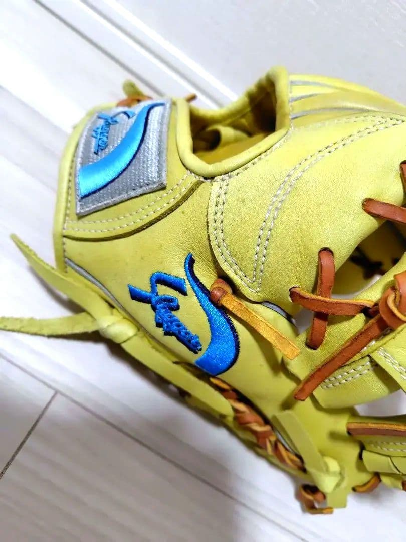 【美品】久保田スラッガー　オーダー　軟式　内野手