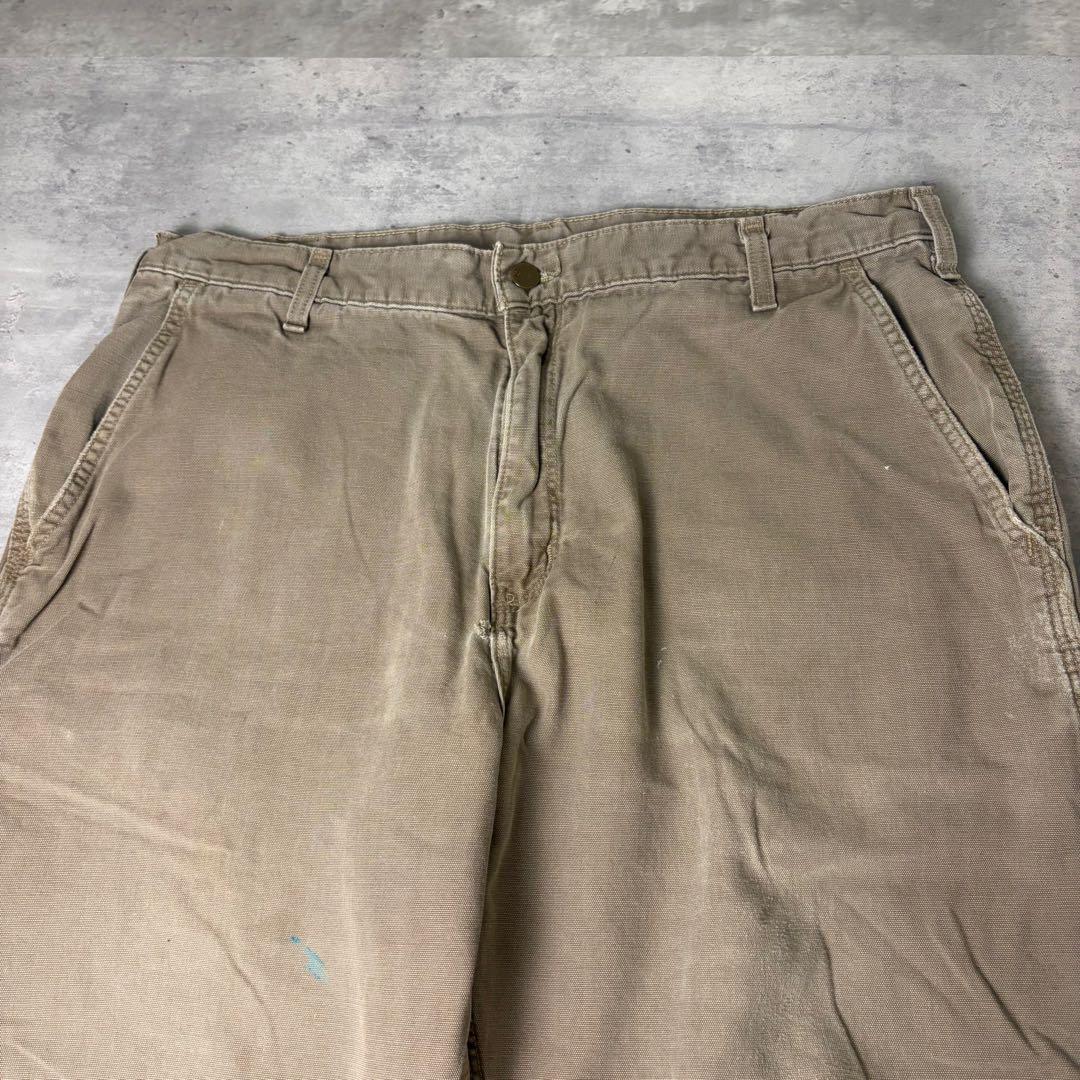 メキシコ製 Carhartt ダンガリーフィット ダックペインターパンツ W38