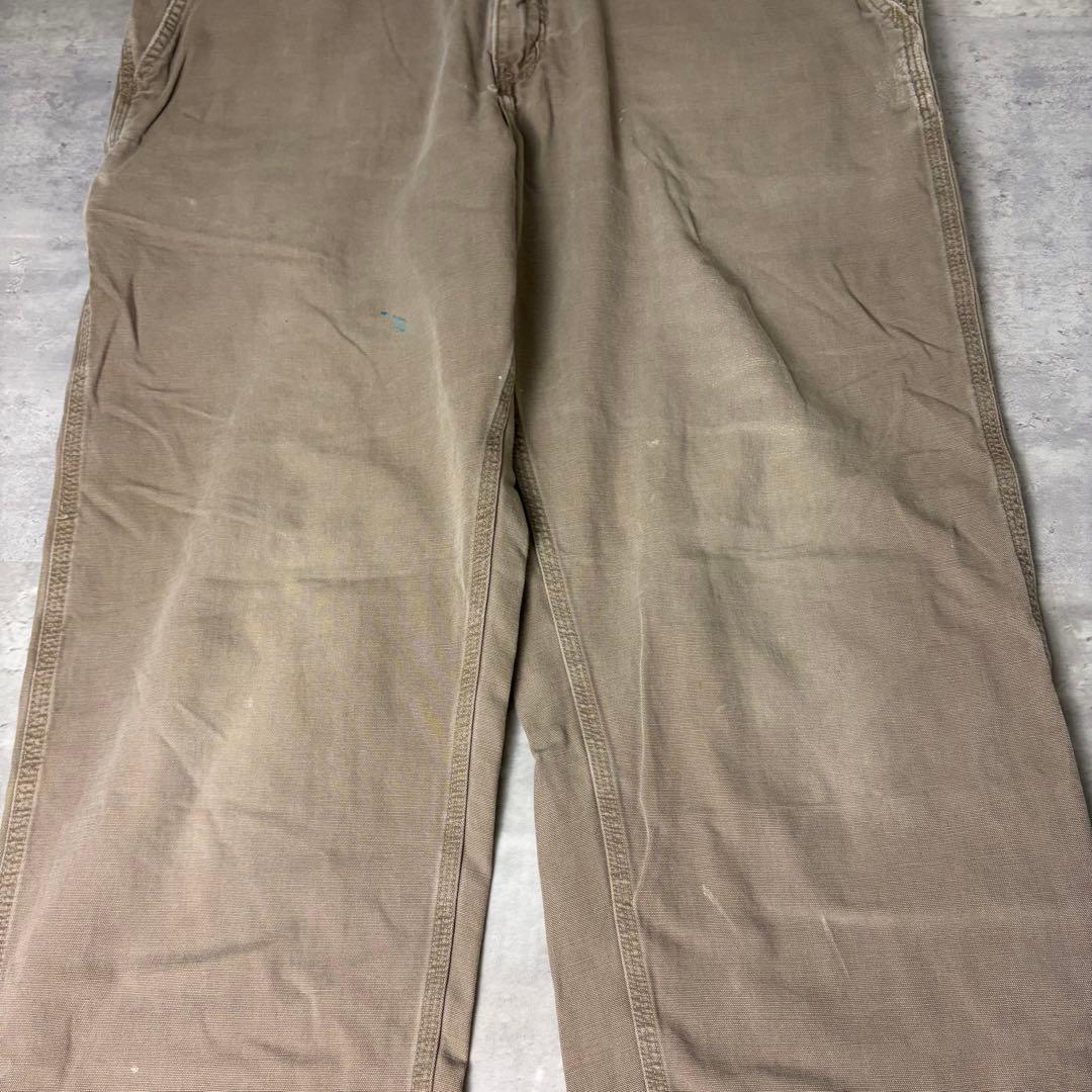 メキシコ製 Carhartt ダンガリーフィット ダックペインターパンツ W38