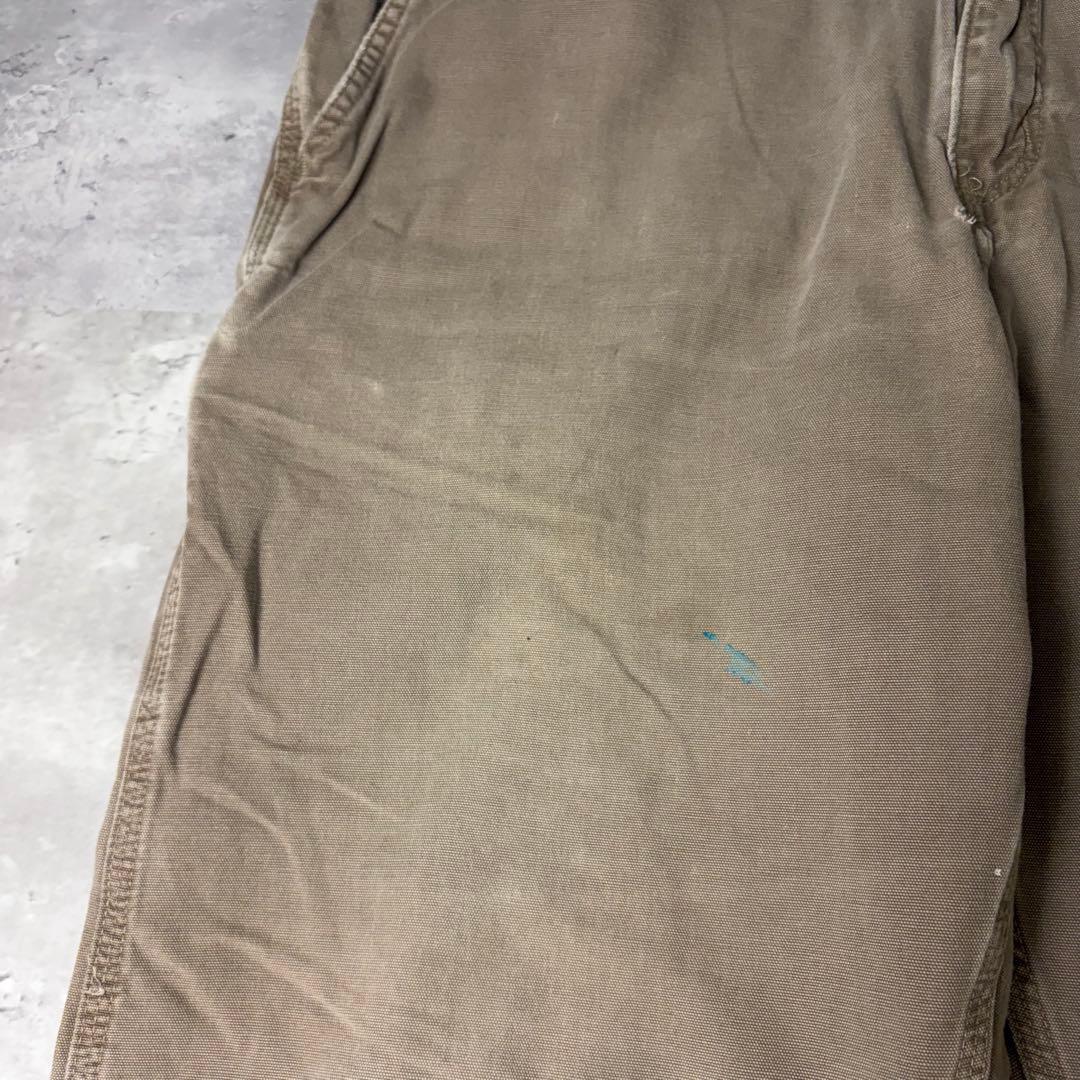 メキシコ製 Carhartt ダンガリーフィット ダックペインターパンツ W38