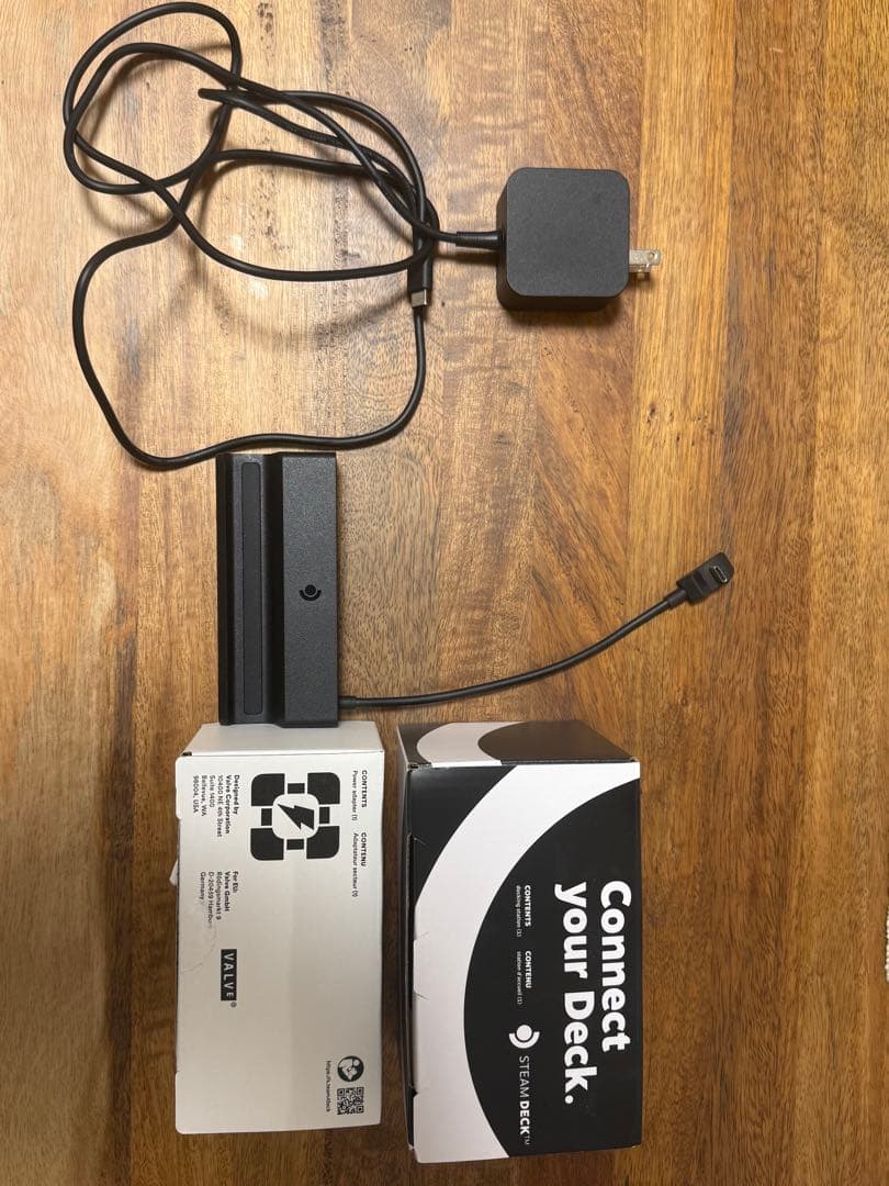 Steam Deck 512GB(初期型)+ドッキングステーション(純正)