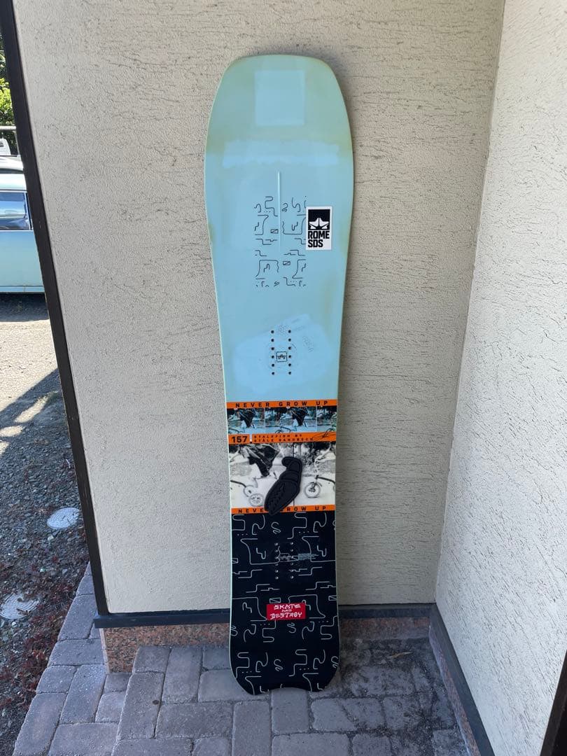 スノーボード ROME SDS Stale Fish 157cm 20-21