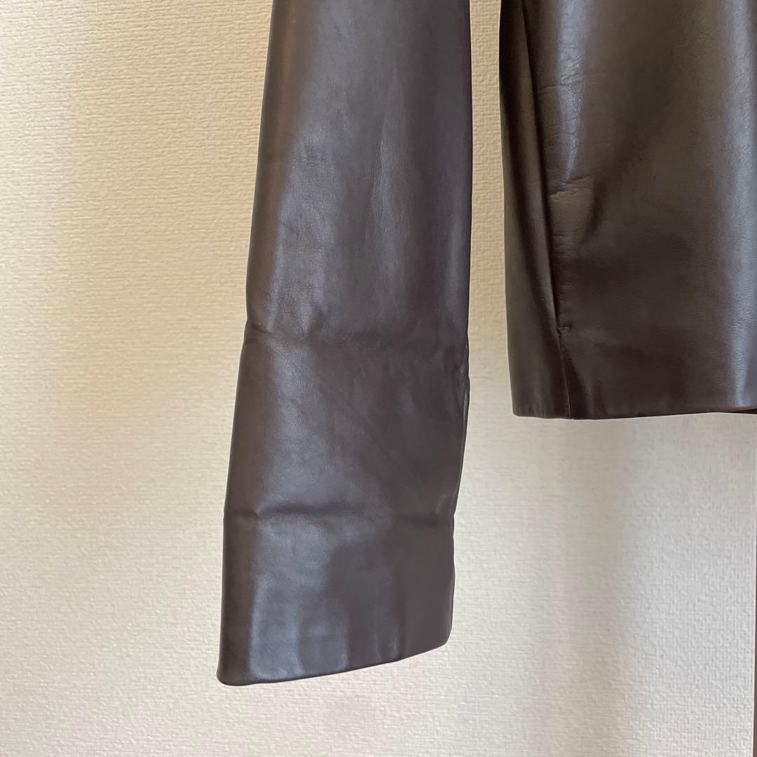 PRADA/レザージャケット