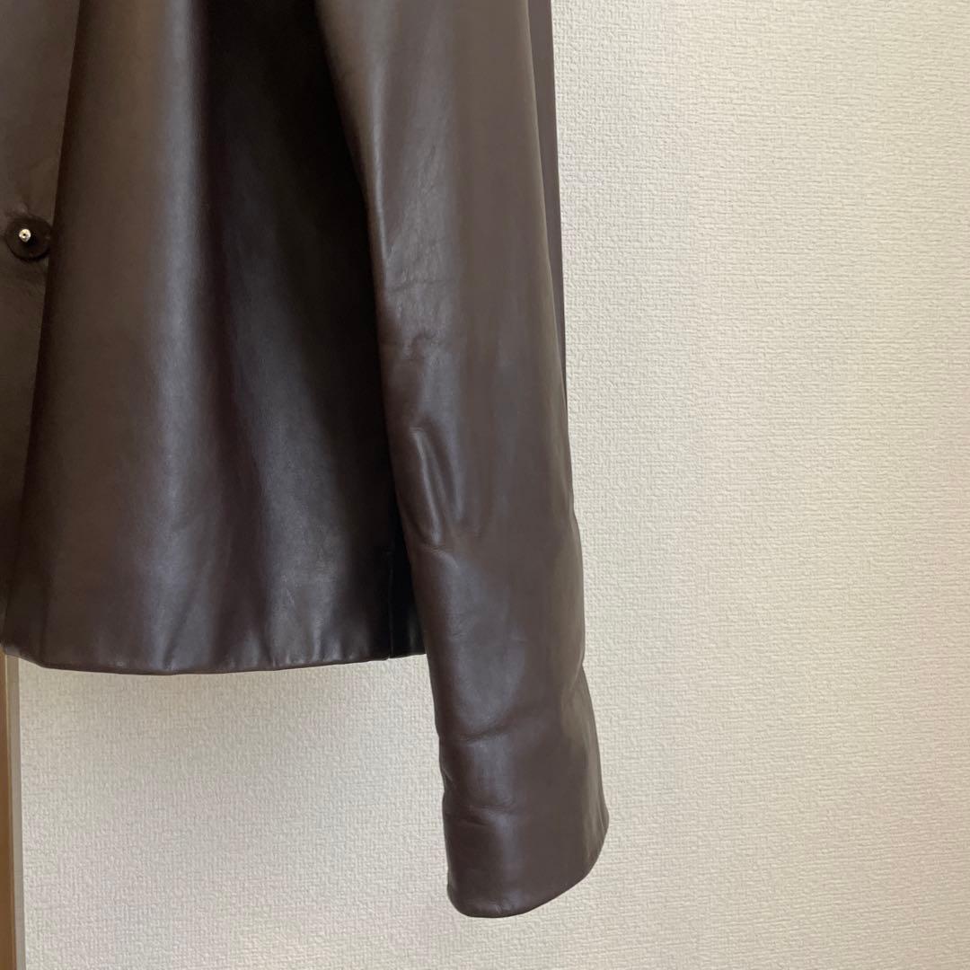 PRADA/レザージャケット
