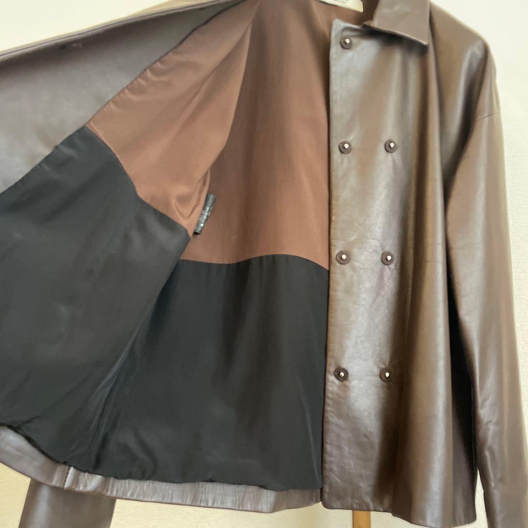 PRADA/レザージャケット