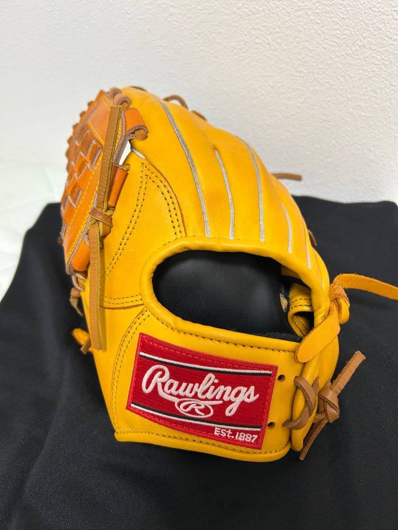 Rawlings 軟式グローブ プレイメーカーシリーズ　ゴールドタン