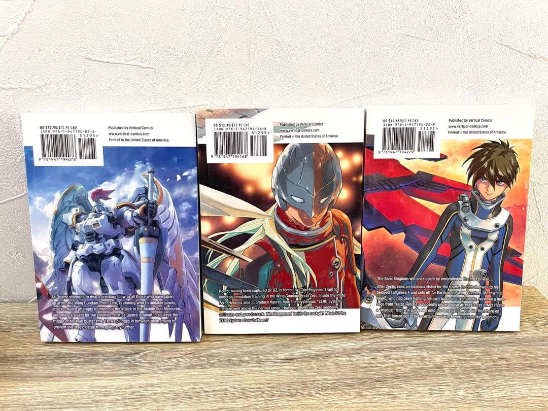 英語版　新機動戦記ガンダムＷ　Ｅｎｄｌｅｓｓ　Ｗａｌｔｚ敗者たちの栄光14セット
