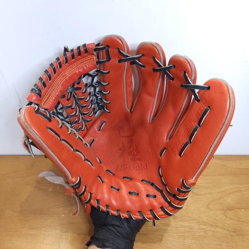 ハイゴールド HIGOLD 己極 M号球対応モデル 内野用 軟式グローブ