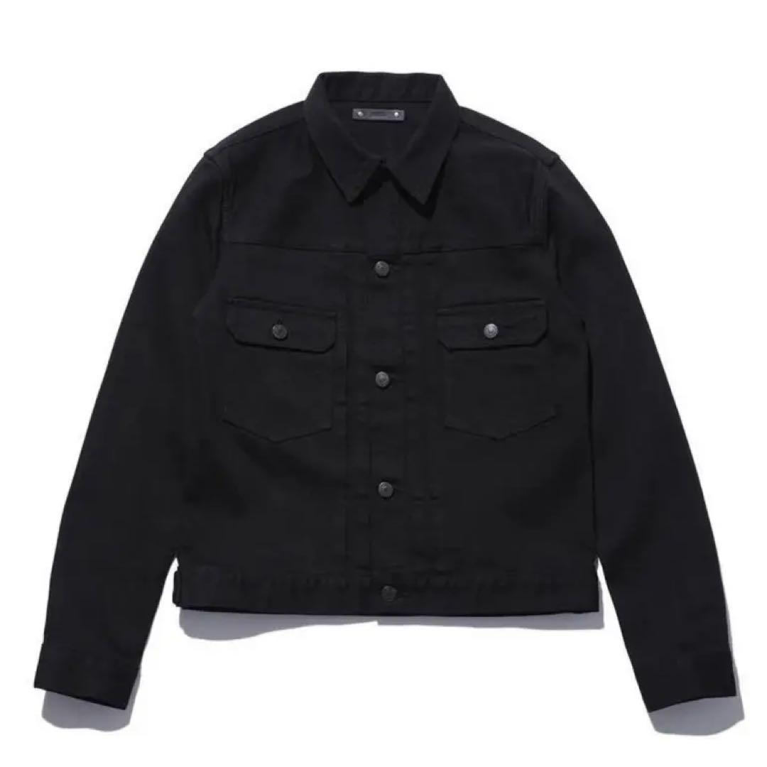 MINEDENIM 803 TF-GJKT USD ブラックデニムGジャン