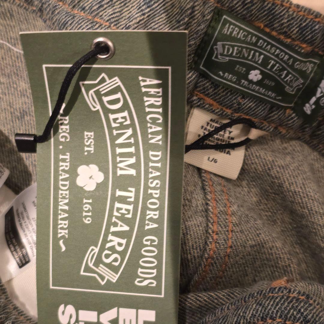 denim tears Levi's トラックジャケット パンツ セットアップ