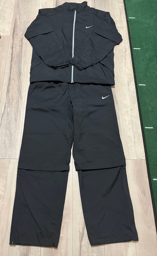 NIKE GOLF ナイキゴルフ レインウェア黒 XL STORM-FIT 美品