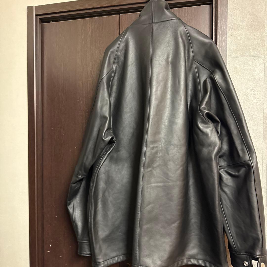 schott ショット レザー コーチジャケット