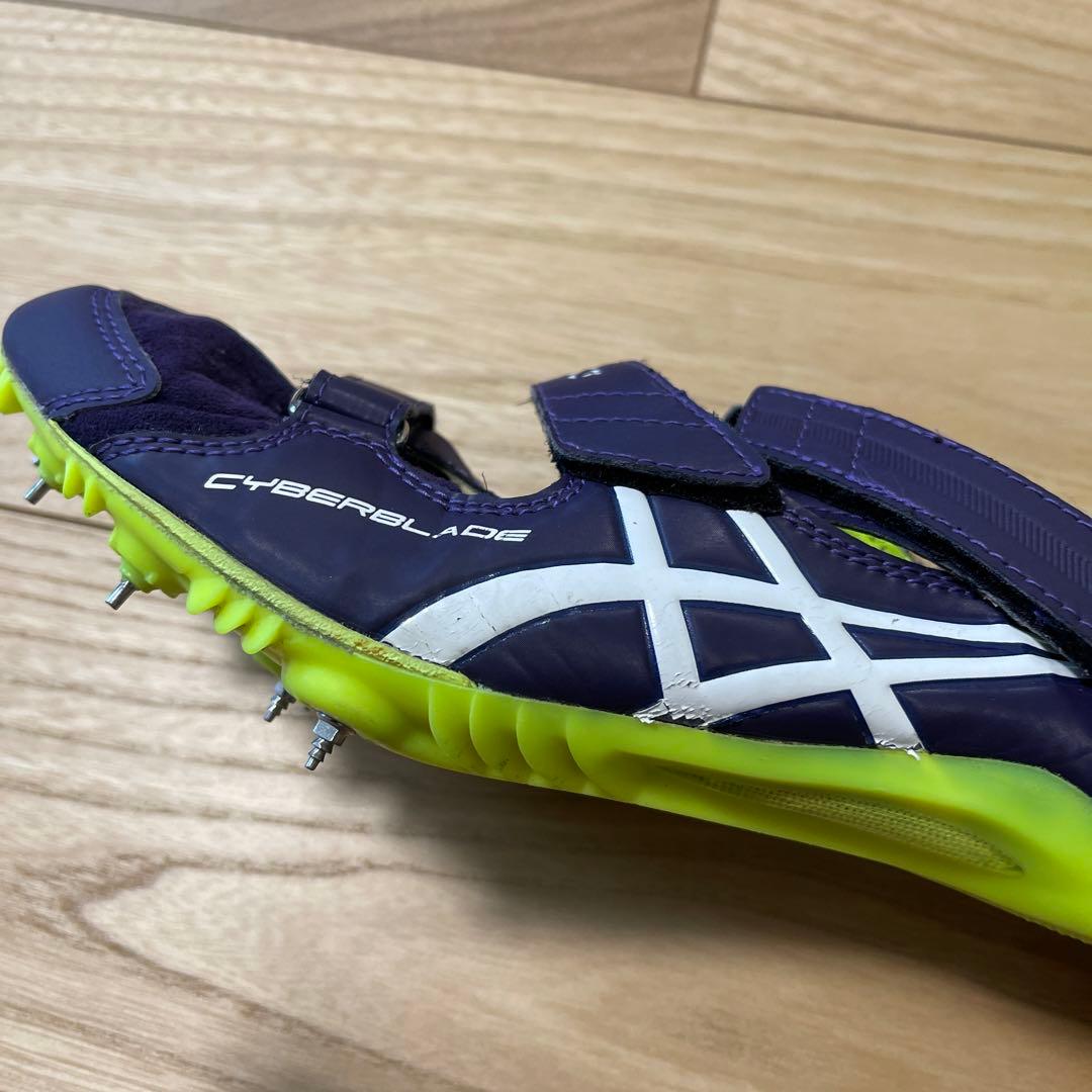アシックススパイク27.5cm