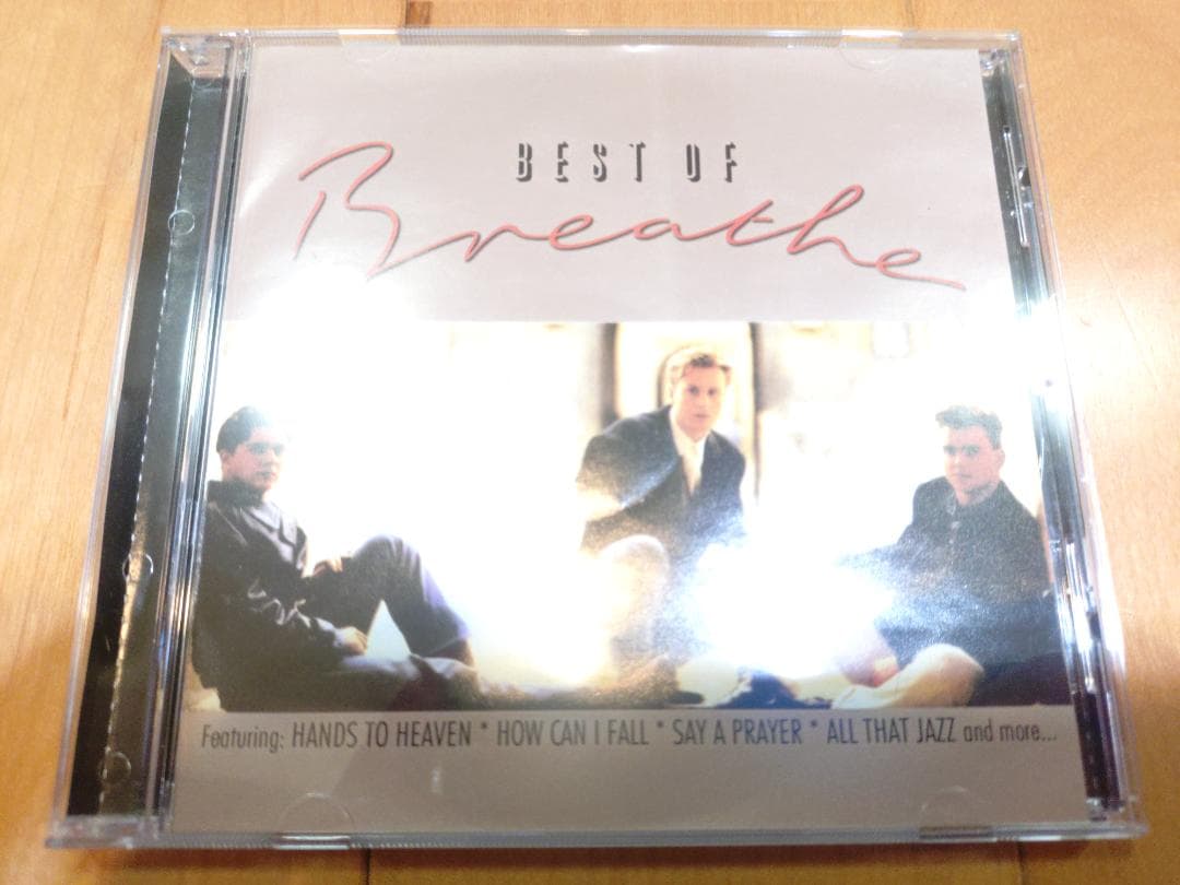80'sUK ブリーズのベスト盤/Best of Breathe