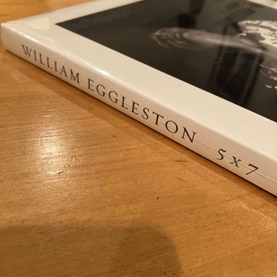 シュリンク未開封　William Eggleston / 5x7