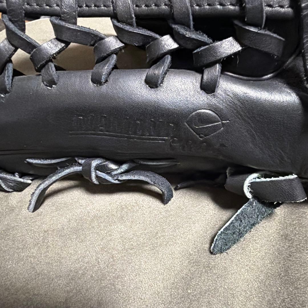 【左利き用】レア品 NIKE ダイアモンドプロJ 軟式グローブ ブラック