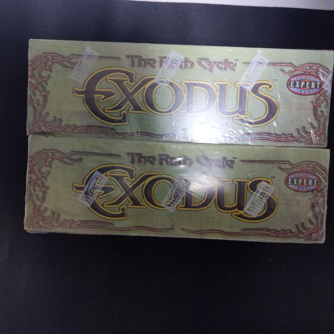 ●エクソダス(EXODUS)　ブースター　日本語 ２箱