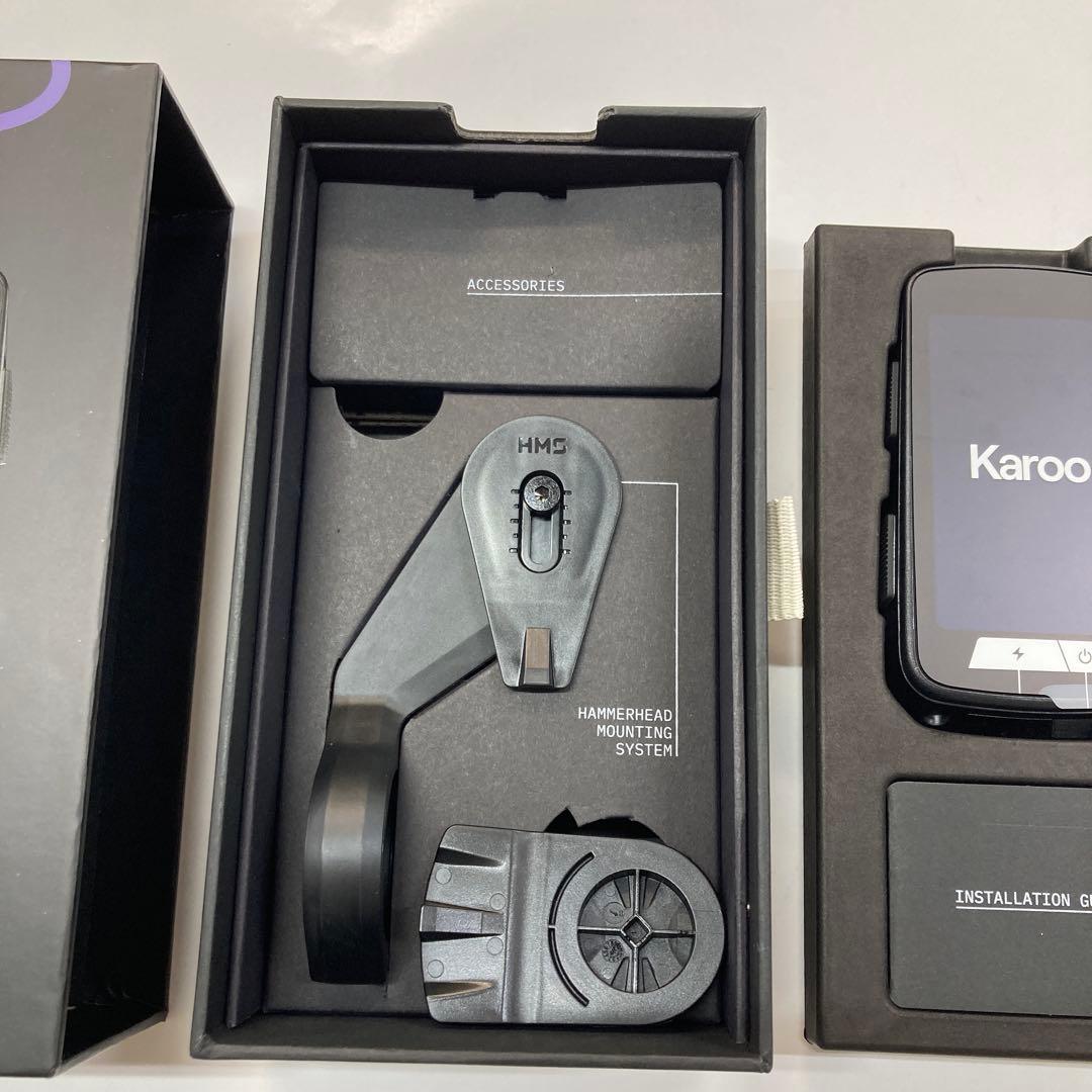 ハンマーヘッド HAMMERHEAD カルー KAROO サイクルコンピューター