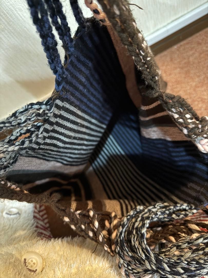 MARNI ニットバッグ(ハンモック)