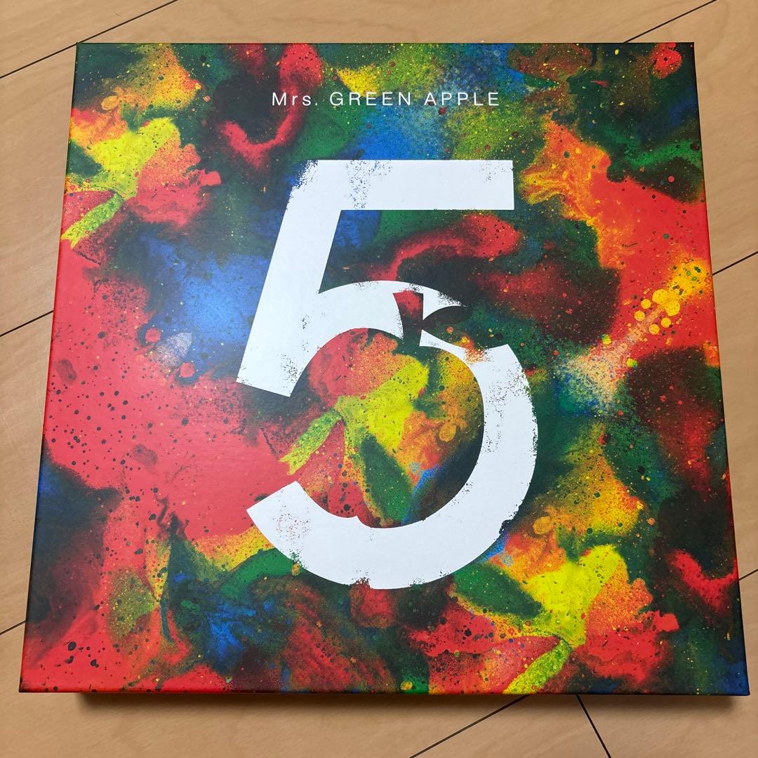 Mrs. GREEN APPLE /5 COMPLETE BOX(完全生産限定)