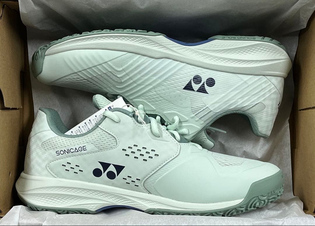 YONEX '26 テニスシューズ クレー・砂入人工芝用 3E 342 27.5