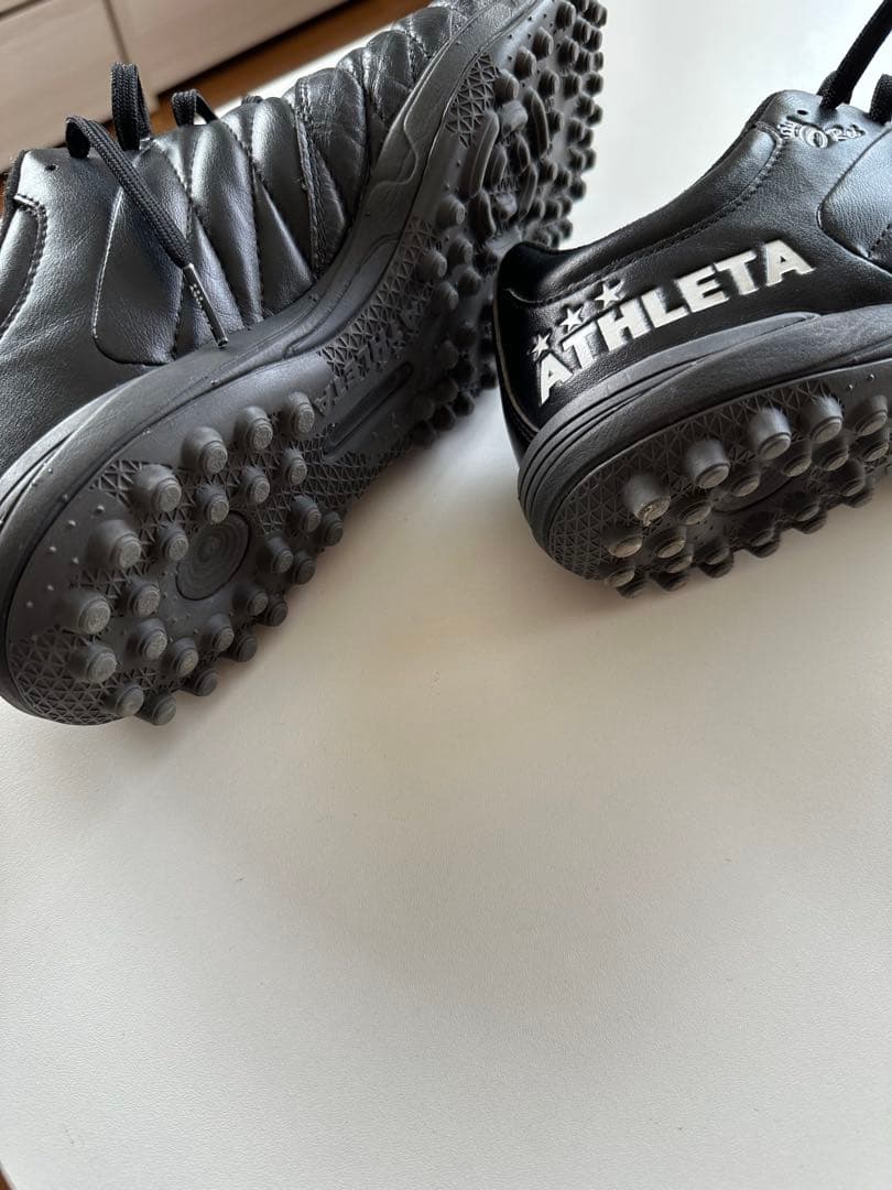 最終価格早い者勝ち‼️美品　ATHLETAアスレタ　トレーニングシューズ26cm