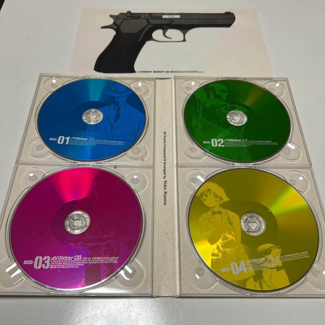 アニメ COWBOY BEBOP CD-BOX Sound Track