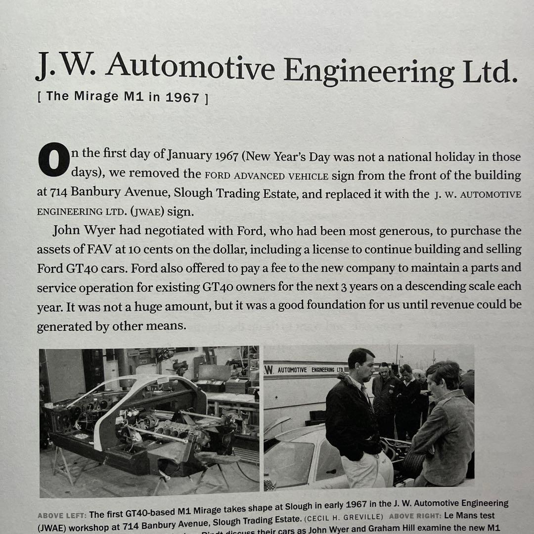 スポーツカーレースの名著【洋書】ジョン・ホースマンのレーシング・キャリア自伝