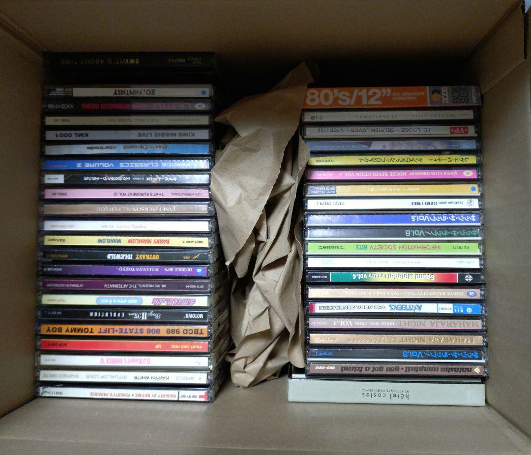 洋楽CDまとめ　ユーロビート トランス　'80s '90s　ジャンク品