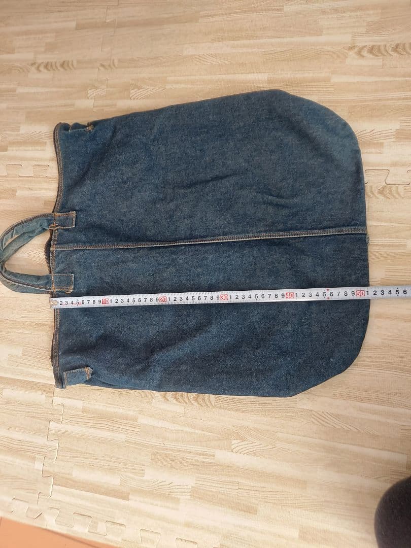 Evisu デニムトートバッグ