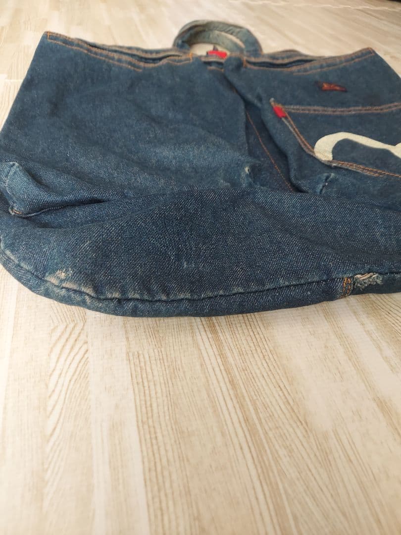 Evisu デニムトートバッグ