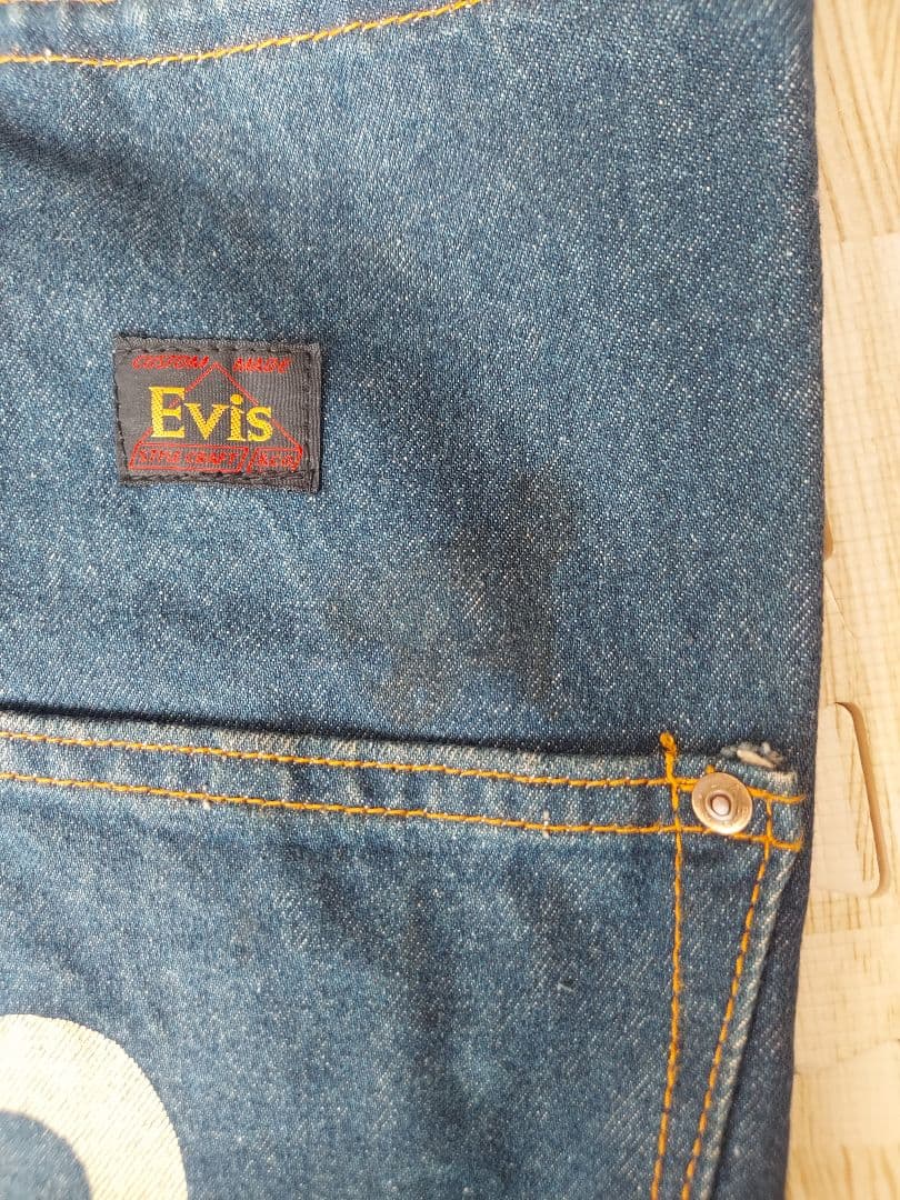 Evisu デニムトートバッグ