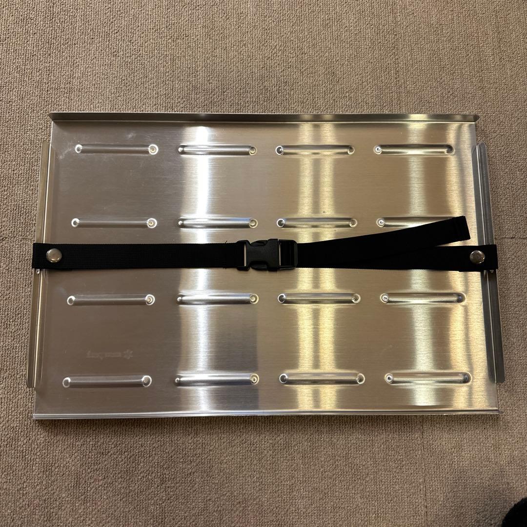 廃盤品 スノーピークMyテーブルSUSトップ【数回使用】