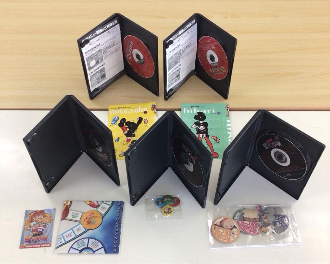 DVD 宇宙海賊ミトの大冒険 スペシャルBOX【動作確認済み】