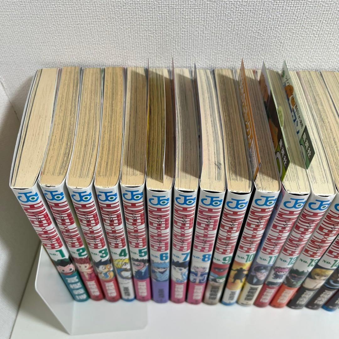 HUNTER×HUNTER 全巻 初版,帯 多数 + 0巻,ハンターズガイド