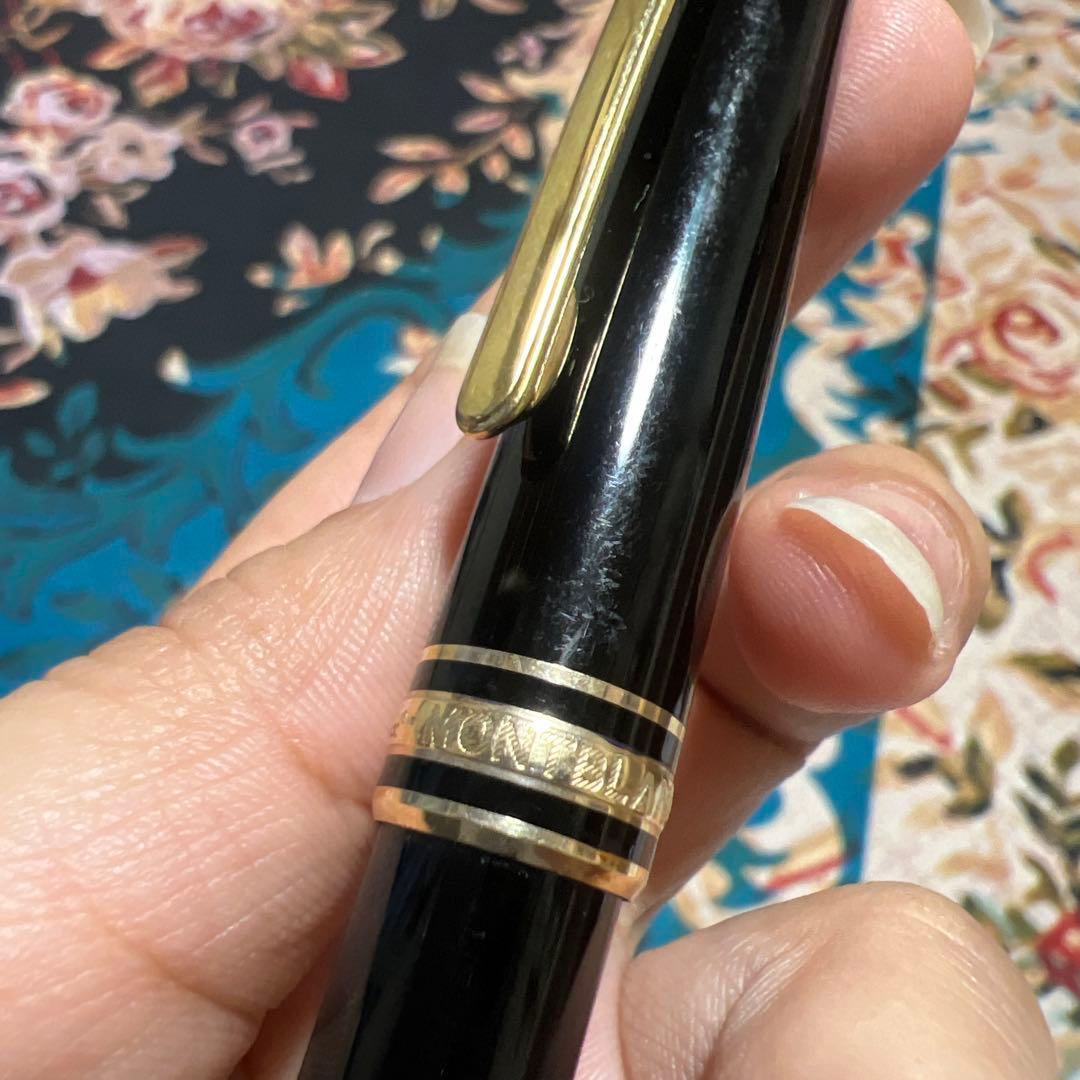 筆記具 Montblanc ball pen