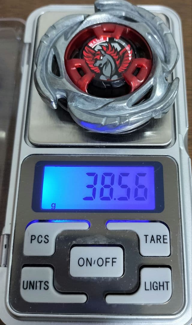 高重量ブレード 38.56ｇ エアロペガサス3-70A レッド 新品未使用品