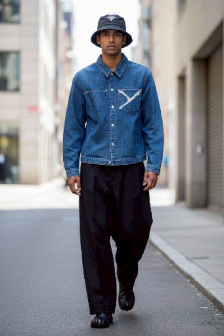 【m20】00s Levi’s ENGINEERED JEANSデニムジャケット