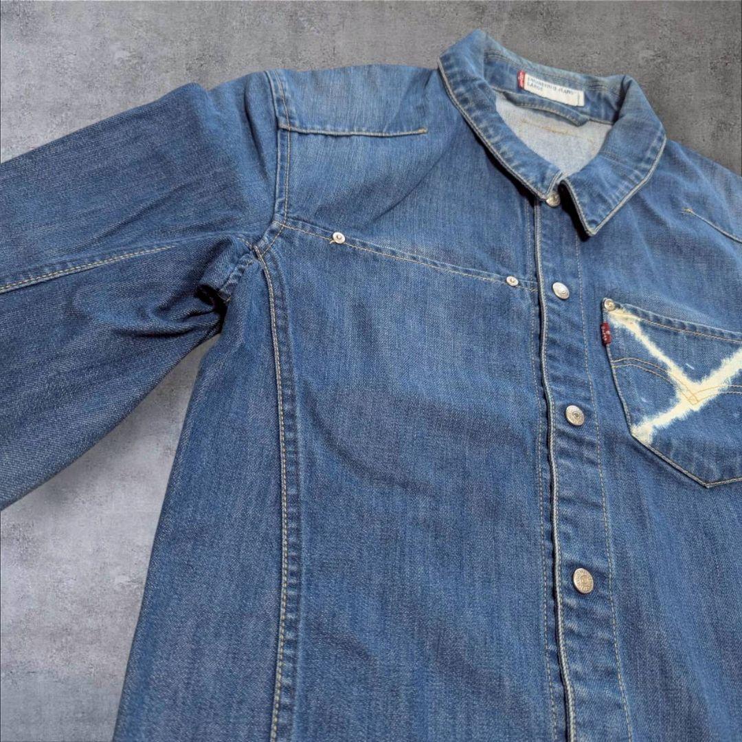 【m20】00s Levi’s ENGINEERED JEANSデニムジャケット