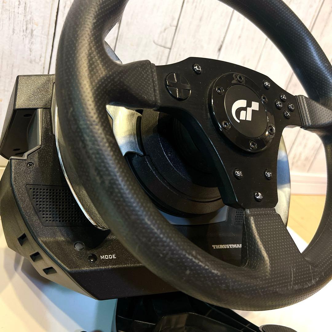 【良品】THRUSTMASTER T500 RS レーシングホイール　ペダル