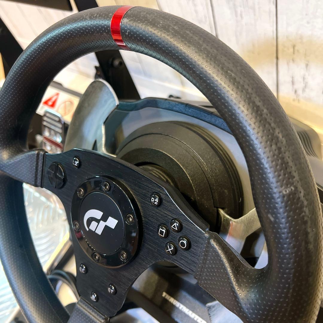 【良品】THRUSTMASTER T500 RS レーシングホイール　ペダル