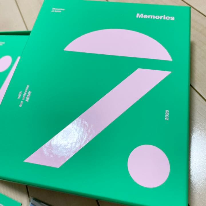 【美品】BTS Memories2020 Blu-ray 特典付き