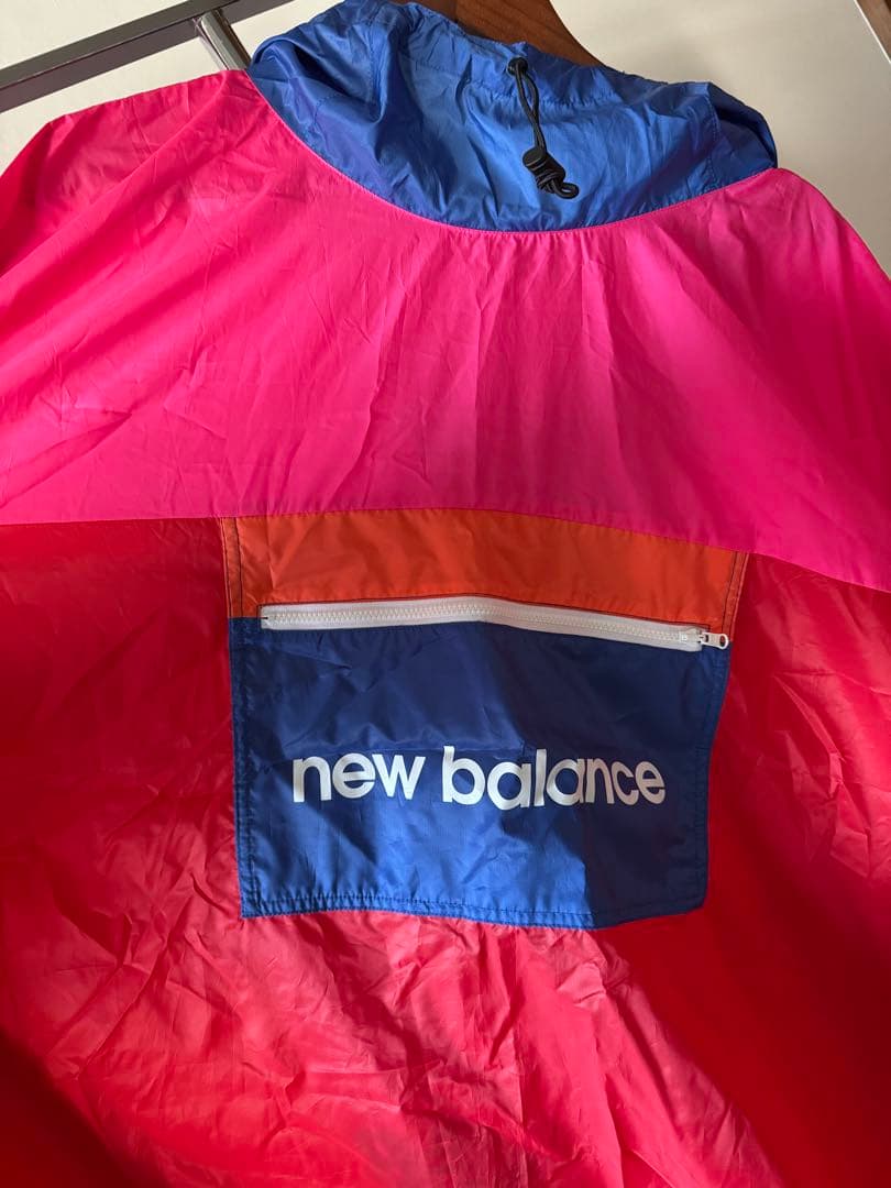 【未使用】NEW BALANCE × BEAMS BOY ポンチョ