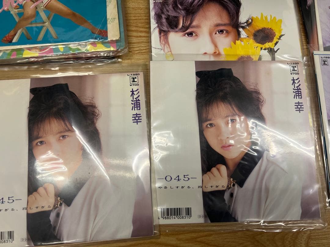 レコード　15枚セット